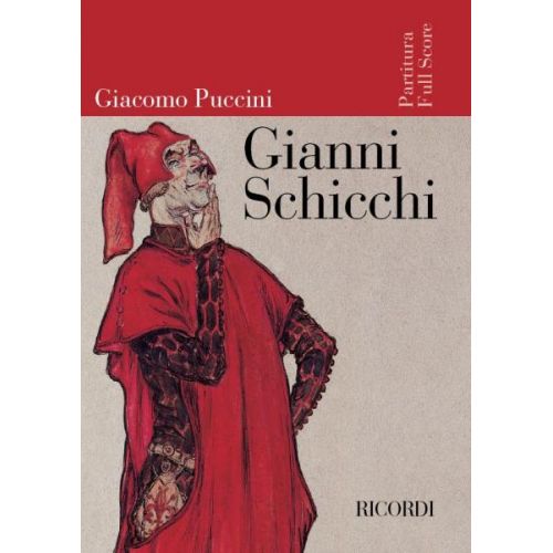 RICORDI PUCCINI G. - GIANNI SCHICCHI - CONDUCTEUR