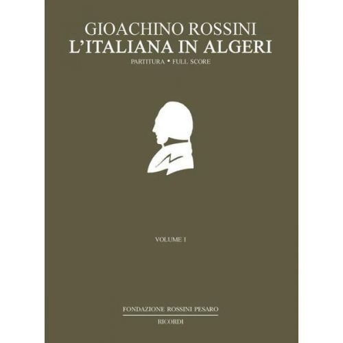 ROSSINI G. - L'ITALIANA IN ALGERI - CONDUCTEUR