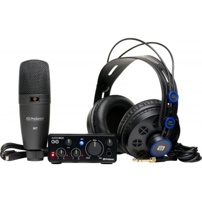 PRESONUS Audiobox Go Creator Bundle