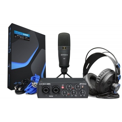 Presonus Audiobox Usb 96 Studio