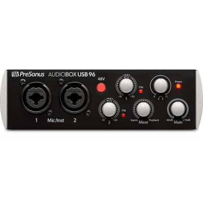 Can you use studio for audiobox usb 96 for djaying