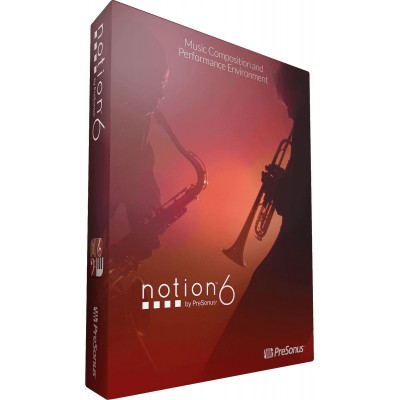PRESONUS NOTION 6 TARIF EDUCATION - 10 POSTES