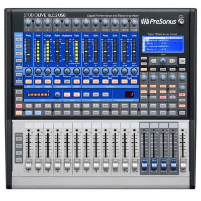 PRESONUS STUDIOLIVE 16.0.2 USB