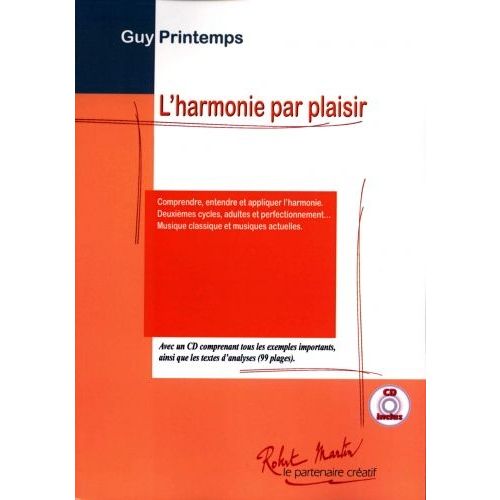 PRINTEMPS G. - HARMONIE PAR PLAISIR