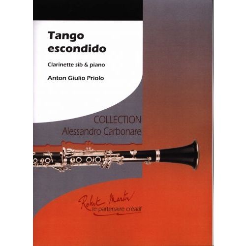 ROBERT MARTIN Robert Min Prioloe A.G., Carbonare A. - Carbonare A. - Tango Escondido