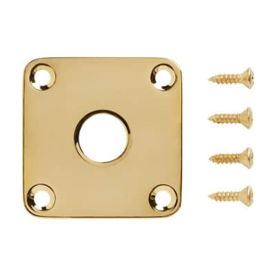 GIBSON ACCESSORIES PIECES DETACHEES METAL JACK PLATE GOLD