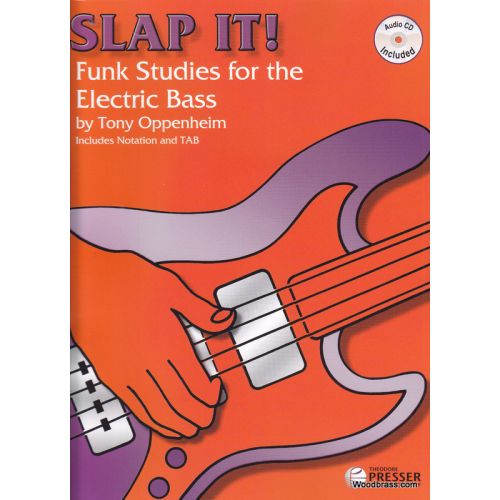 OPPENHEIM - SLAP IT! - GUITARE BASSE 