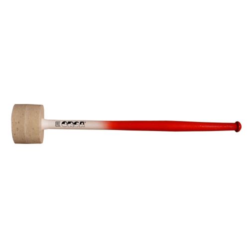 PRO ORCA BASS DRUM MALLET RED