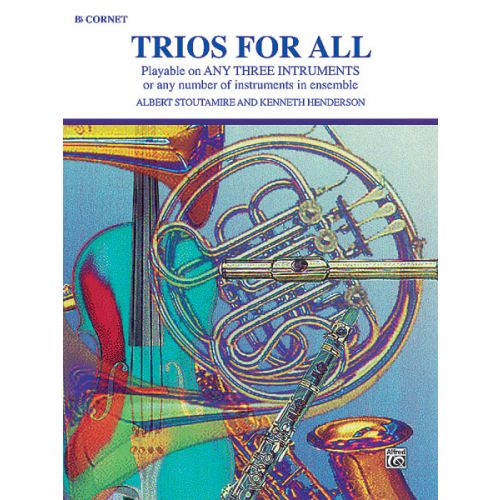 ALFRED PUBLISHING TRIOS FOR ALL - TRUMPET