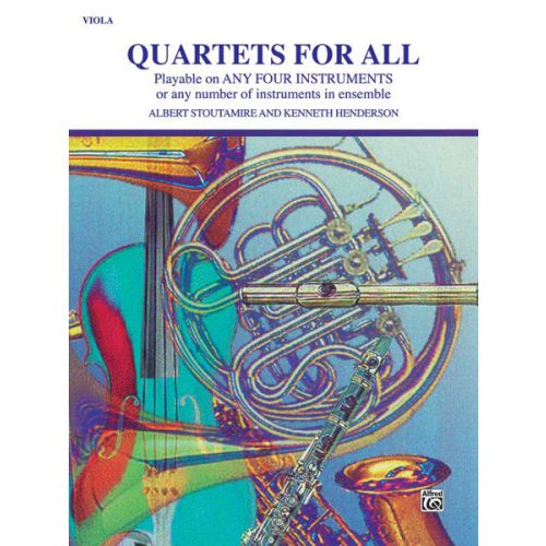 QUARTETS FOR ALL - VIOLA ENSEMBLE