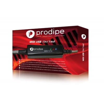 PRODIPE MIDI-USB In/out