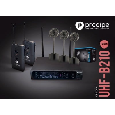 Prodipe Pack Uhf Dsp Duo Al21 