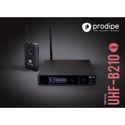 PRODIPE UHF B210 DSP SOLO - BSTOCK