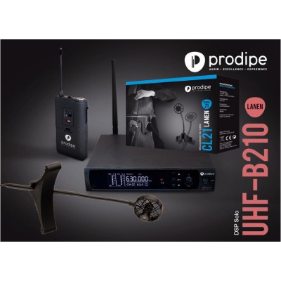 PRODIPE Pack UHF DSP CL21 Lanen