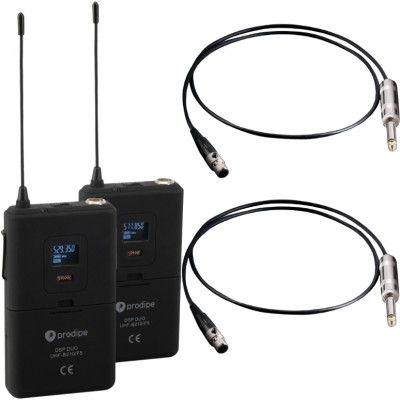 PRODIPE PACK UHF DSP GB210 DUO LANEN