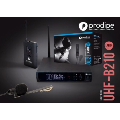 PRODIPE Pack Uhf DSP GL21 Lanen