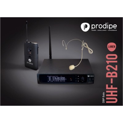 Prodipe Uhf B210 Dsp Headset Solo 