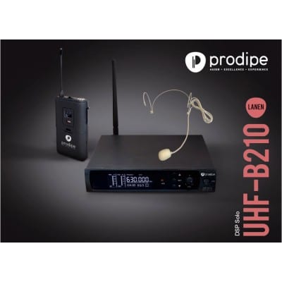 PRODIPE UHF B210 DSP HEADSET SOLO 