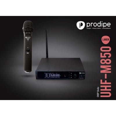 PRODIPE UHF M850 DSP SOLO LANEN 