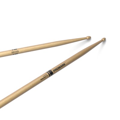 REBOUND 7A HICKORY DRUMSTICK ACORN WOOD TIP