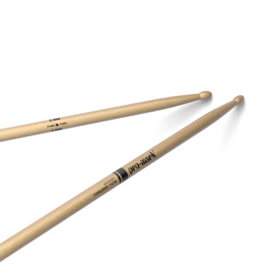 CLASSIC FORWARD 747B HICKORY DRUMSTICK OVAL WOOD TIP