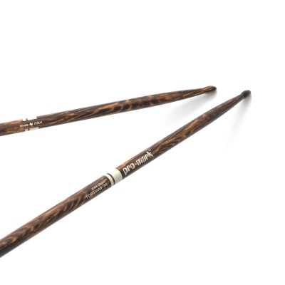 Classic Forward 7A Firegrain Hickory Olive Ovale En Bois