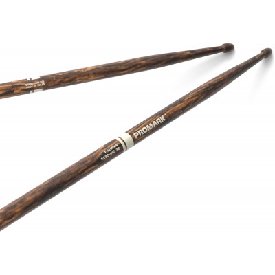 R2BFG - Rebound 2B FireGrain Hickory Drumstick, Acorn Wood Tip