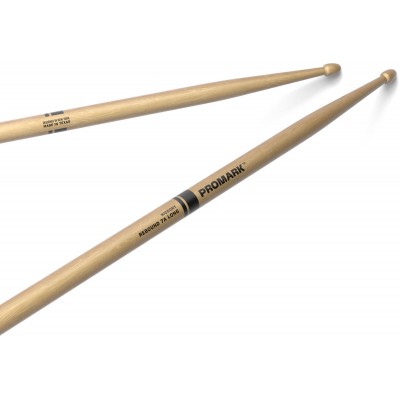 RBH535LAW - Rebound 7A Long Hickory Drumstick, Acorn Wood Tip