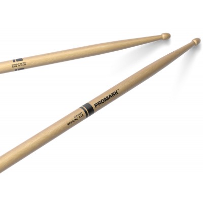 PRO MARK RBH580AW - hickory Rebound 5AB, olive en bois en forme de gland
