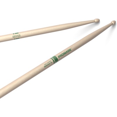 PRO MARK RBHR565AW - Rebound 5A Raw Hickory Drumstick, Acorn Wood Tip