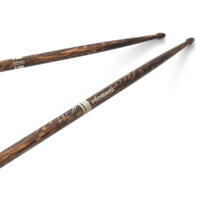 PRO MARK RBLLW-FG - Larnell Lewis FireGrain Signature Drumstick