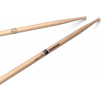 RBM535LRW - Finesse 7A Long Maple Drumstick, Small Round Wood Tip