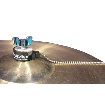 S22 - CHAINE EFFET CYMBALE CLOUTEE SIZZLER