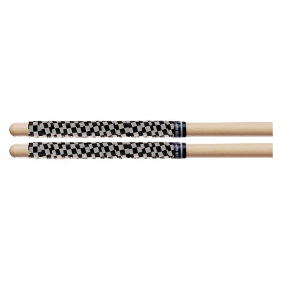 PRO MARK CHECKERBOARD BLACK/WHITE GRIP