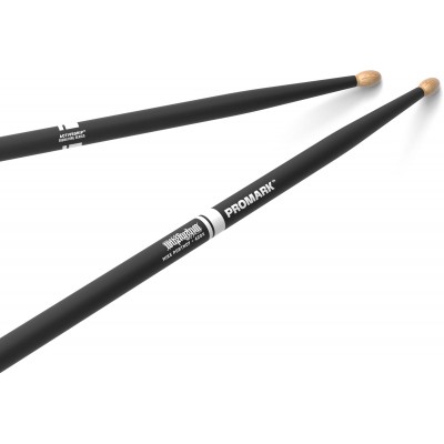 TXMP420XW-AG - Mike Portnoy 420X ActiveGrip Hickory Drumstick, Wood Tip