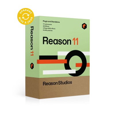 REASON STUDIOS REASON 11 UPG