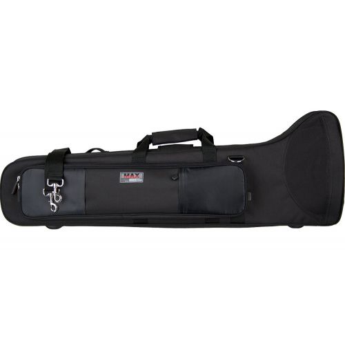 ETUI TROMBONE MAX CONTOURED – NOIR