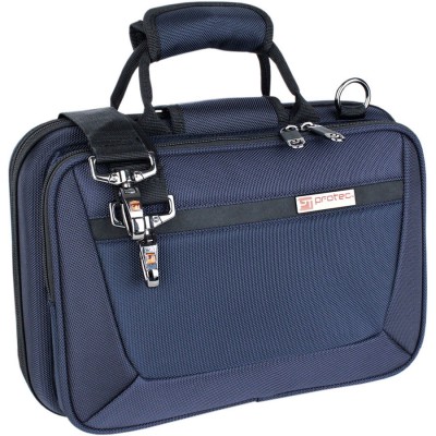 PROTEC SLIMLINE CLARINET PRO PAC CASE - BLUE