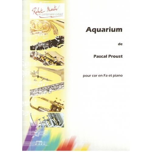 ROBERT MARTIN Robert Min Proust P. - Aquarium, Fa Ou Mib