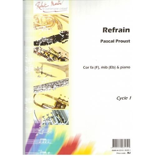Robert Min Proust P. - Refrain, Fa Ou Mib