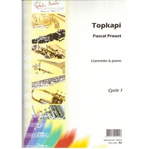 PROUST P. - TOPKAPI CLARINETTE