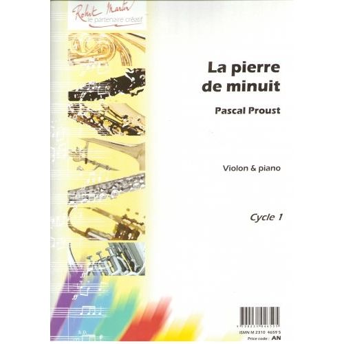 PROUST P. - PIERRE DE MINUIT (LA)