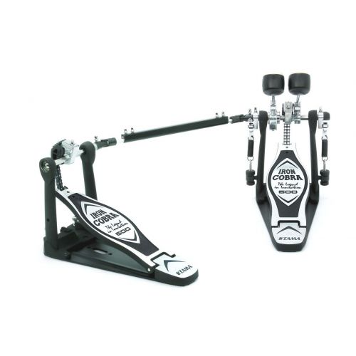 TAMA HP600DTW - IRON COBRA 600 - DOUBLE PEDAL - DOUBLE CHAIN - CAME DUO GLIDE