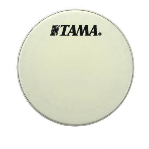 TAMA CT20BMSV Peau De Resonnance Blanche 20" Logo Tama