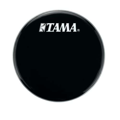 TAMA BK20BMWS - PEAU DE RESONNANCE NOIRE 20" LOGO TAMA