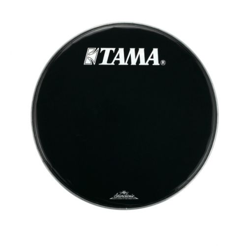TAMA PEAU DE RESONNANCE NOIRE 24" BK24BMTT