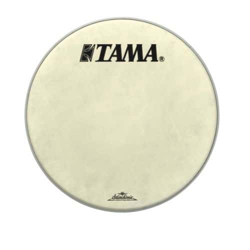 TAMA FB22BMFS - PEAU DE RESONNANCE BLANCHE 22" FIBRE