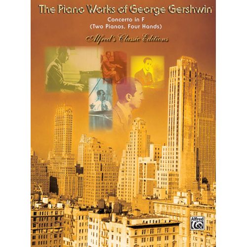 GERSHWIN GEORGE - CONCERTO IN F - TWO PIANOS