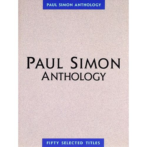 PAUL SIMON ANTHOLOGY - PVG