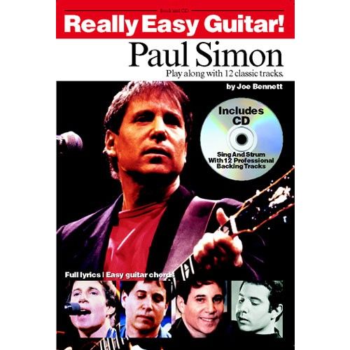 BENNETT PAUL - REALLY EASY GUITAR - PAUL SIMON - GUITAR